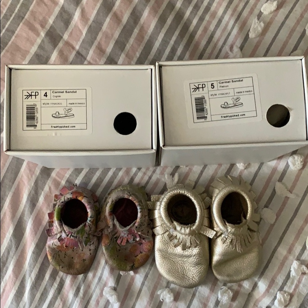 Bundle - Freshly Picked - 4 pairs